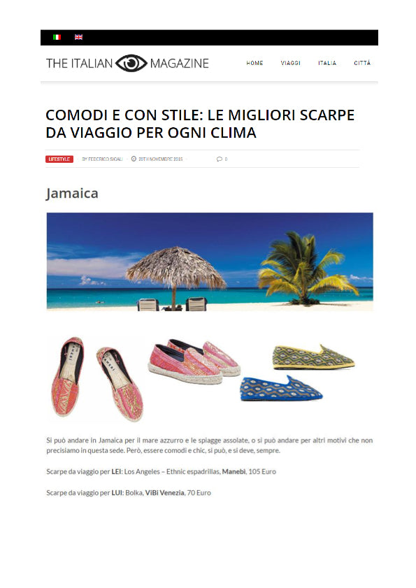 Theitalianeyemagazine.com