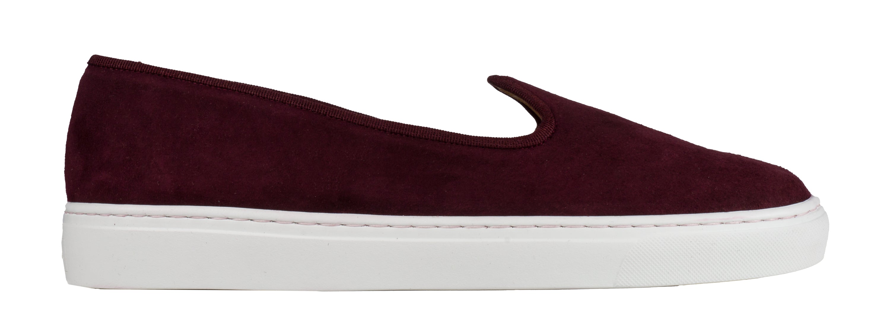 Gym Suede Bordeaux
