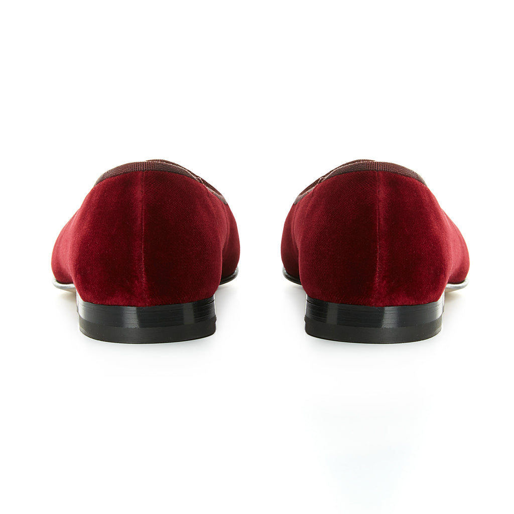 Loafers Bordeaux - interni pelle