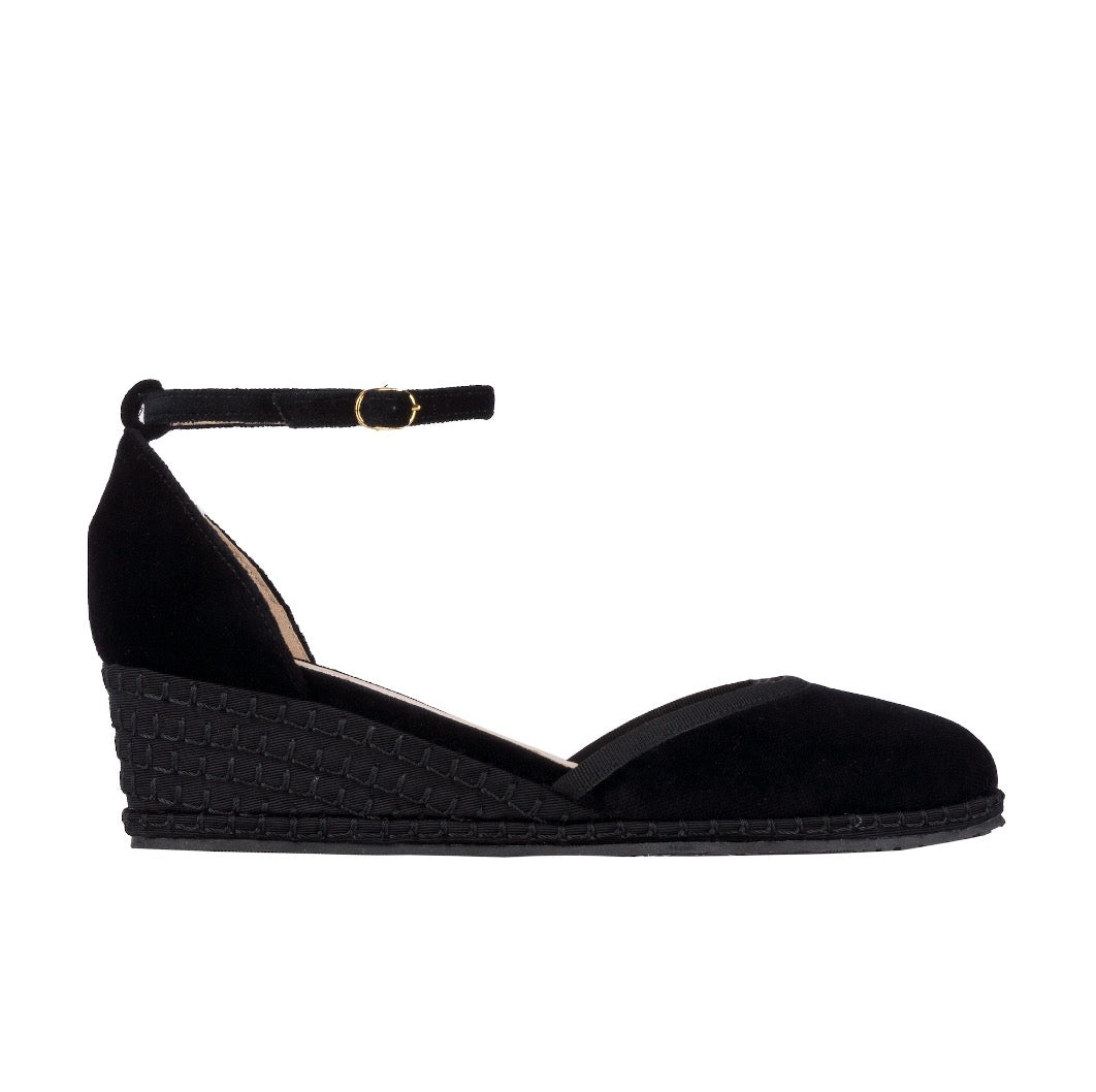 NERO - ZEPPA 5 LACCETTO