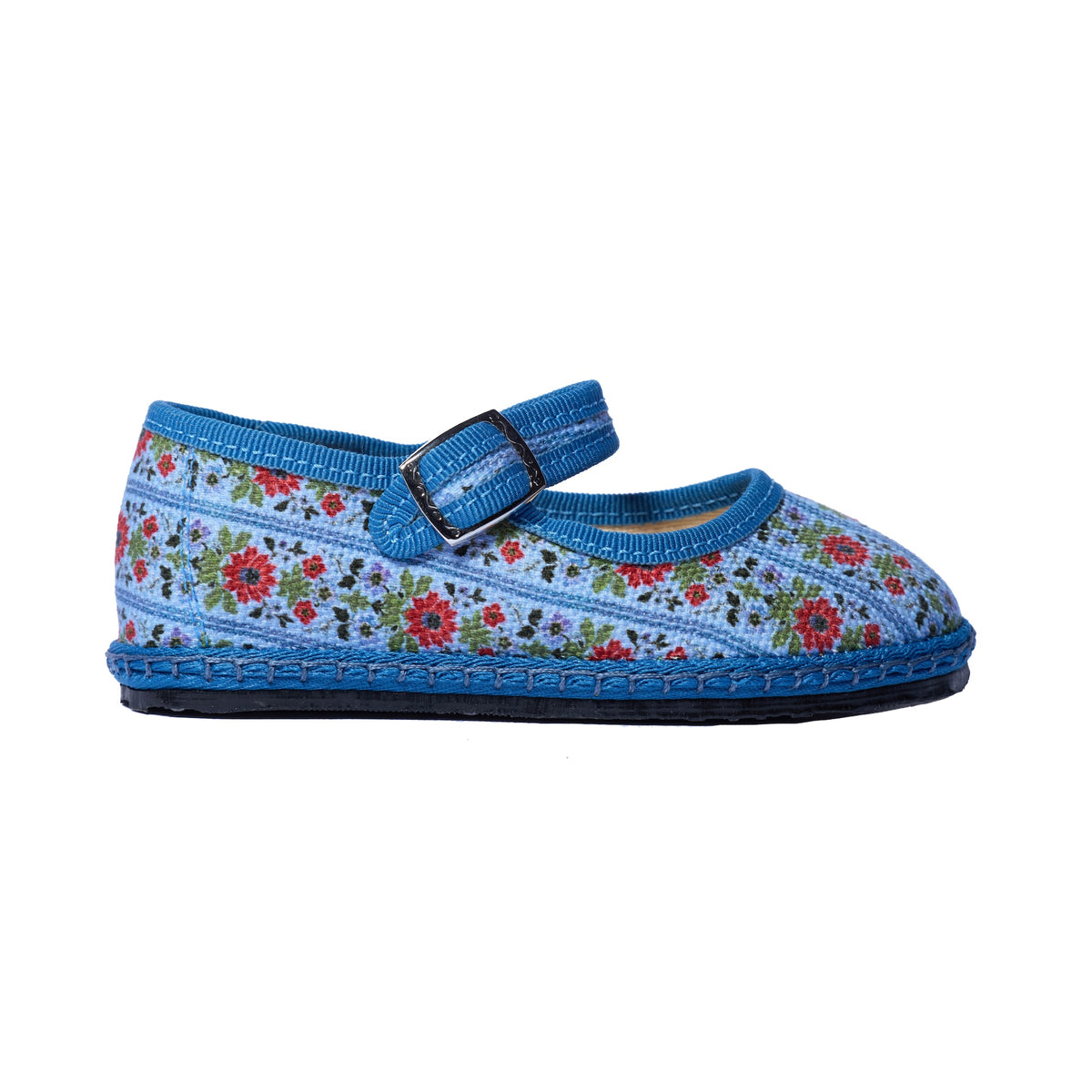 Floral Block Stripe Baby