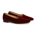 Loafers Bordeaux - interni pelle