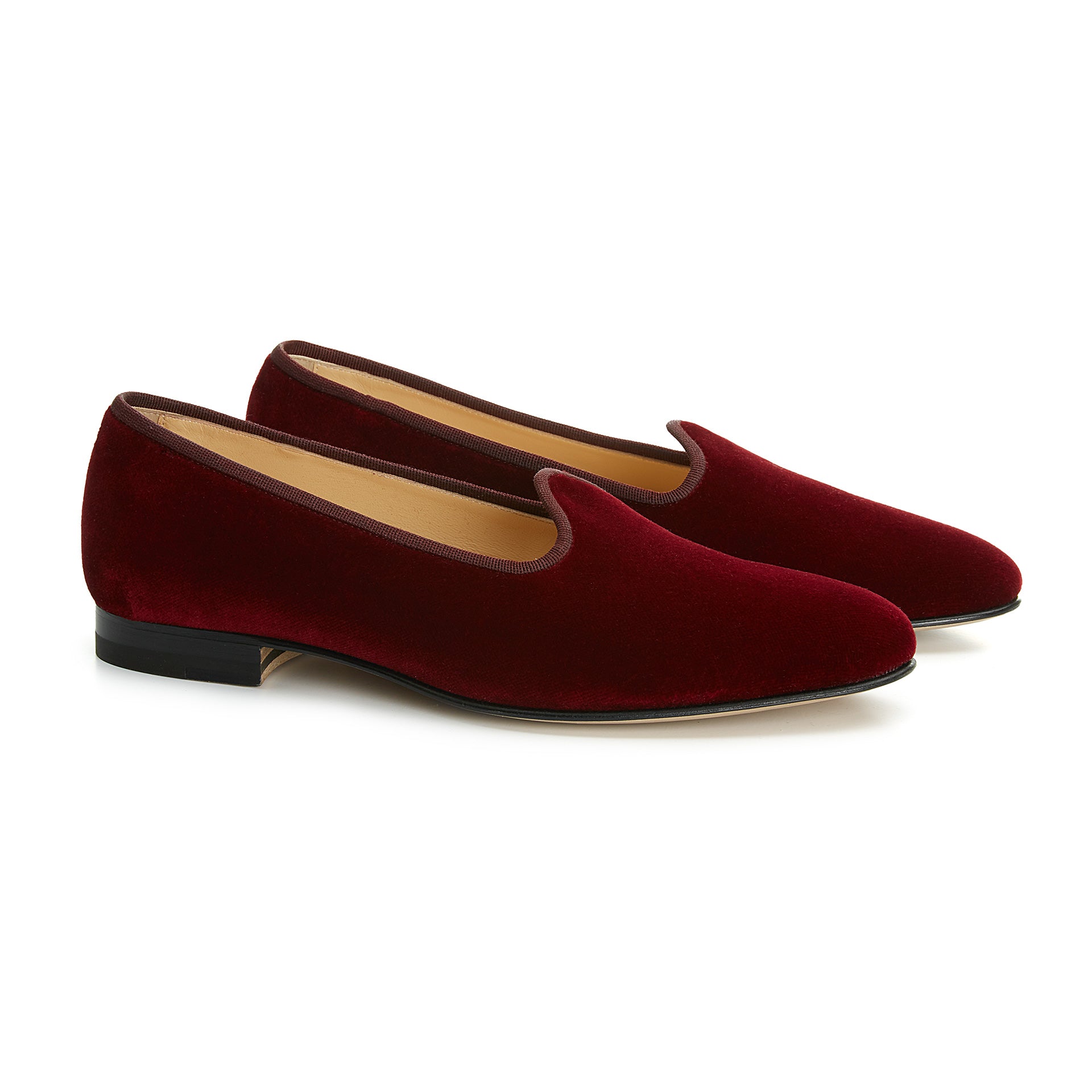 Loafers Bordeaux - interni pelle