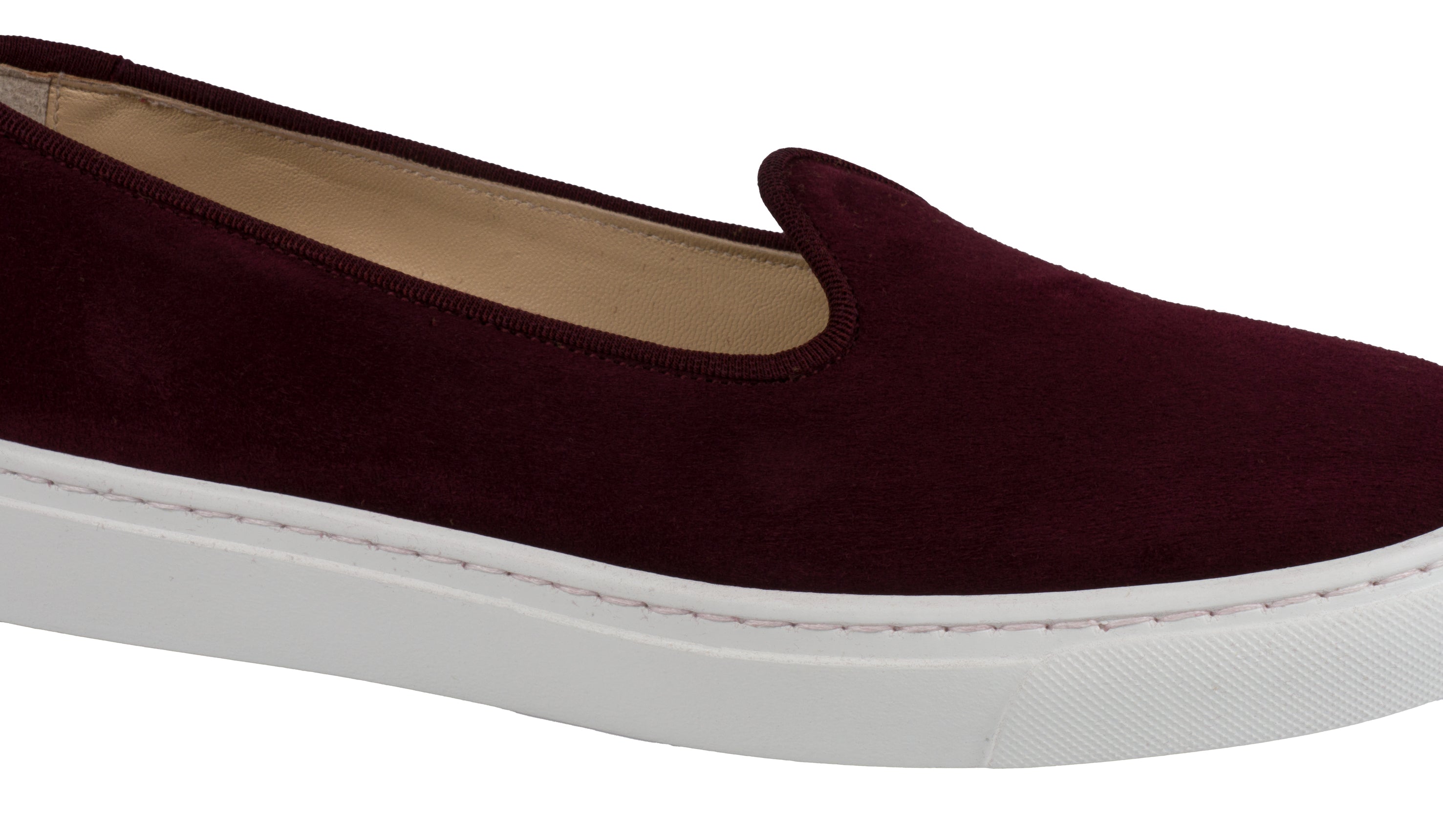 Gym Suede Bordeaux