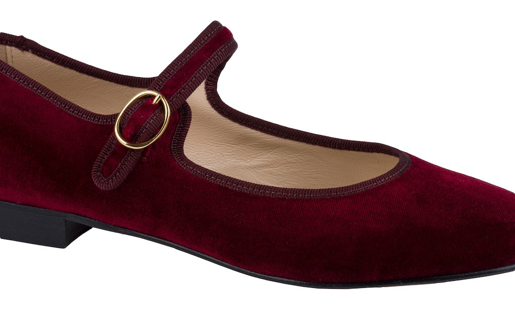 Loafers MJ Bordeaux - interni pelle