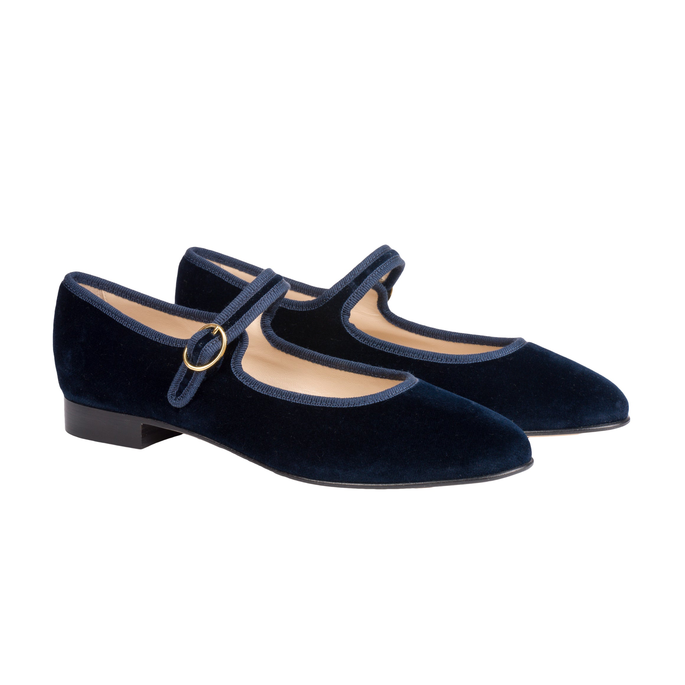 Loafers MJ Blu - interni pelle