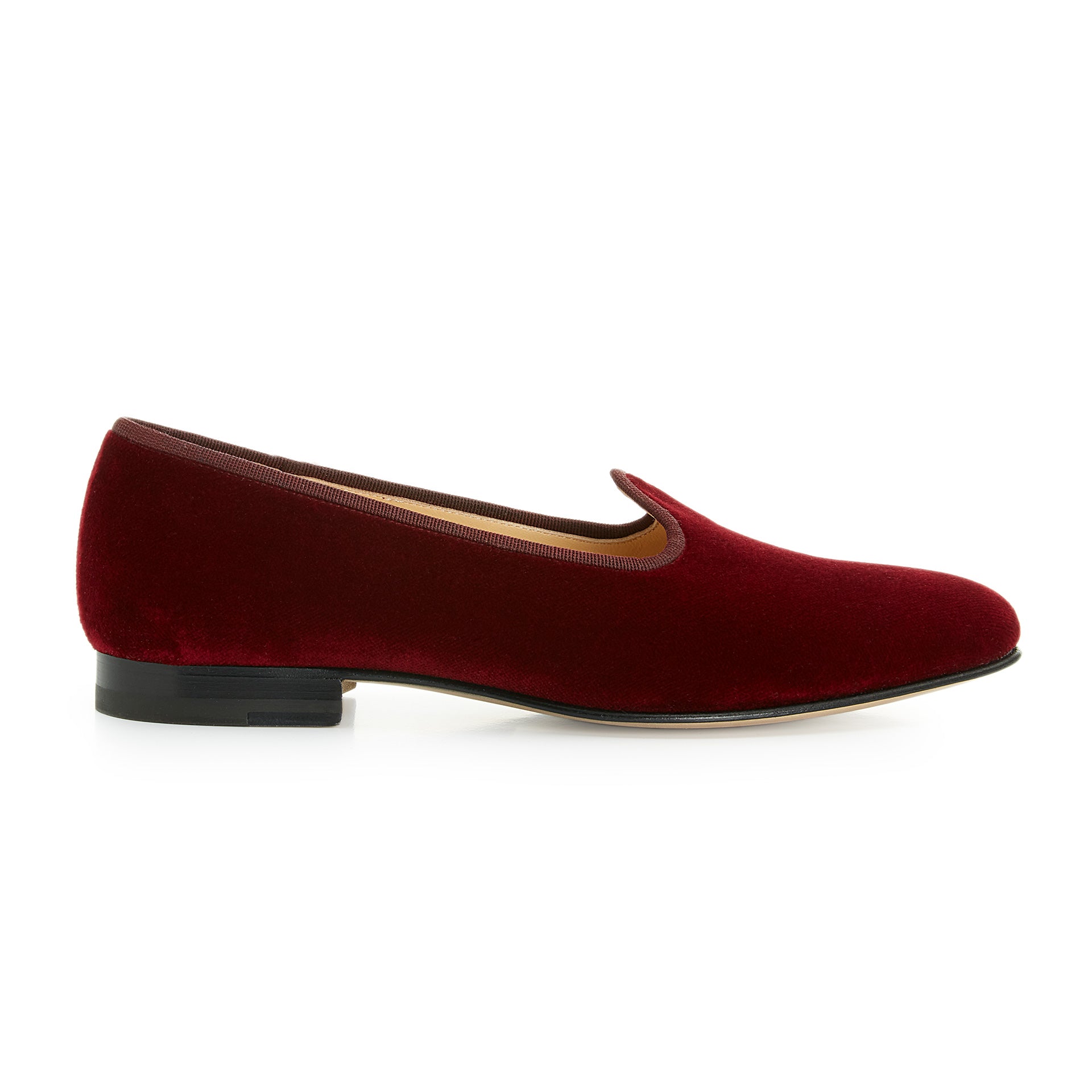 Loafers Bordeaux - interni pelle