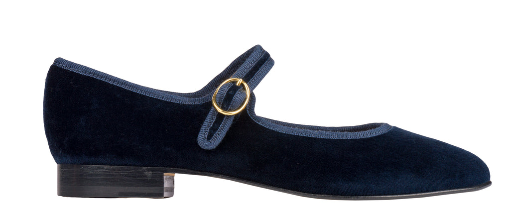 Loafers MJ Blu - interni pelle