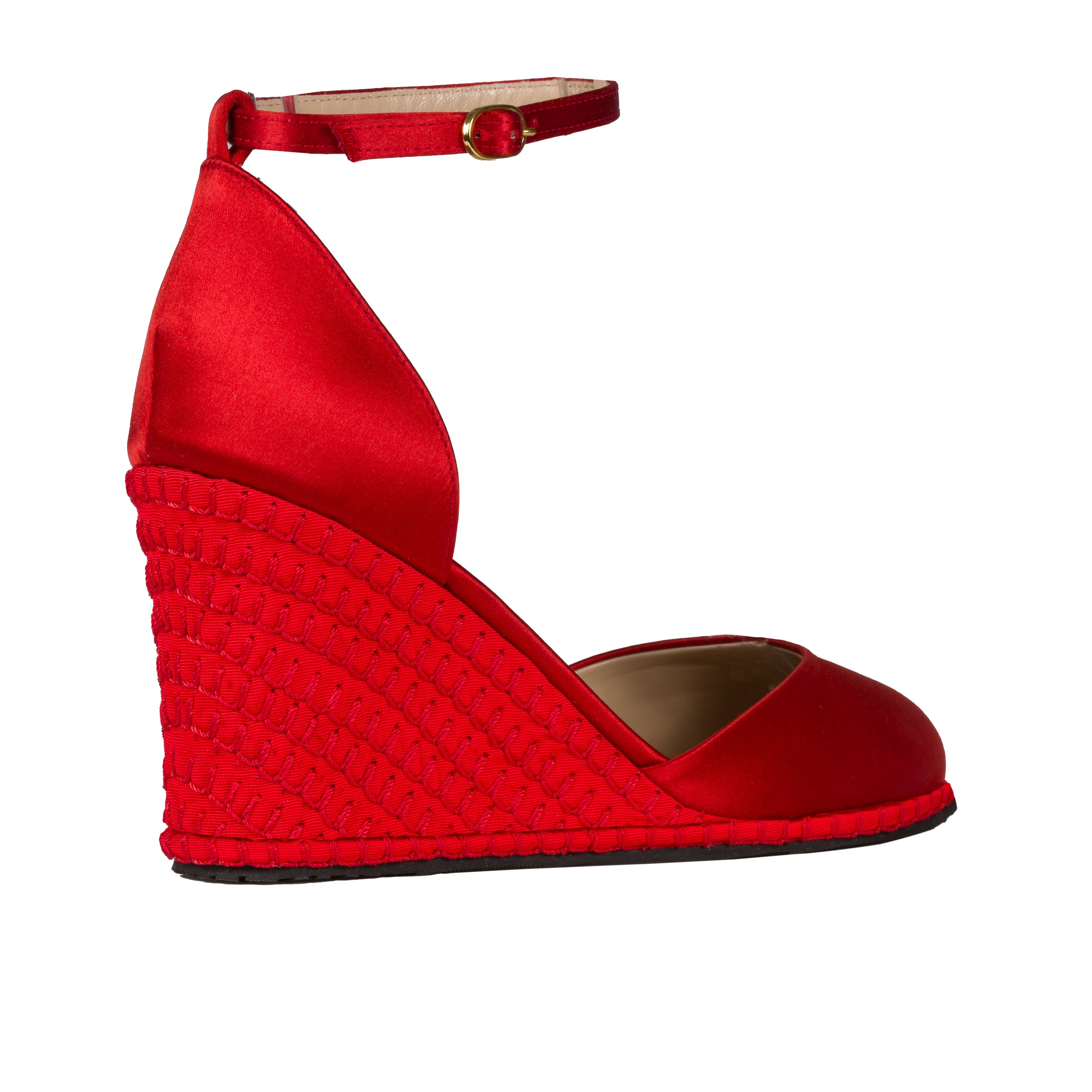 DU BARRY - WEDGES WITH ANKLE LACE