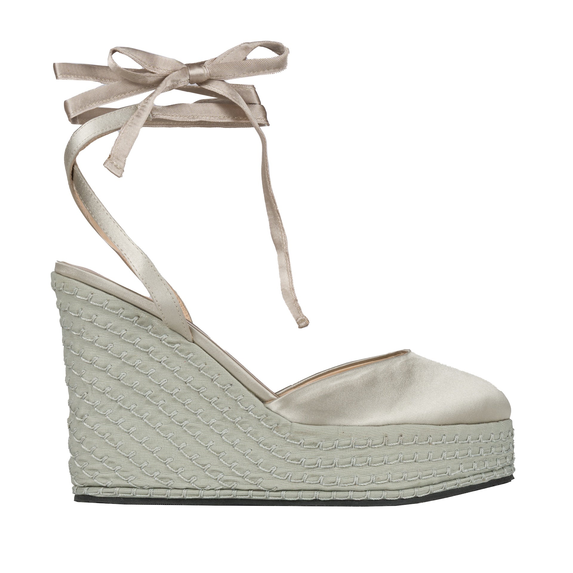 ARGENTO - PLATEAU WEDGES LACES