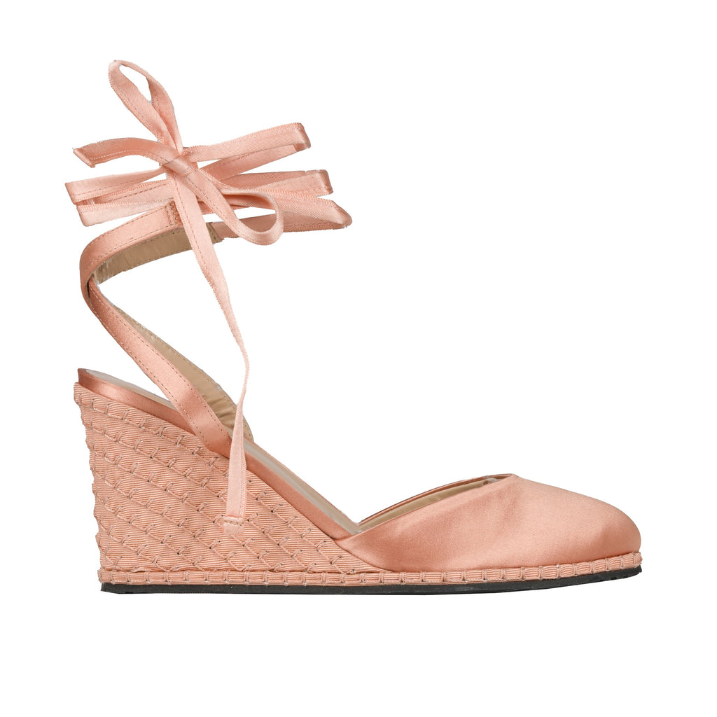 CIPRIA - LACES WEDGES