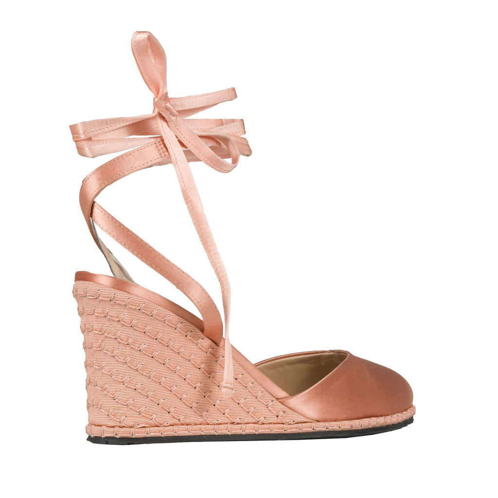 CIPRIA - LACES WEDGES