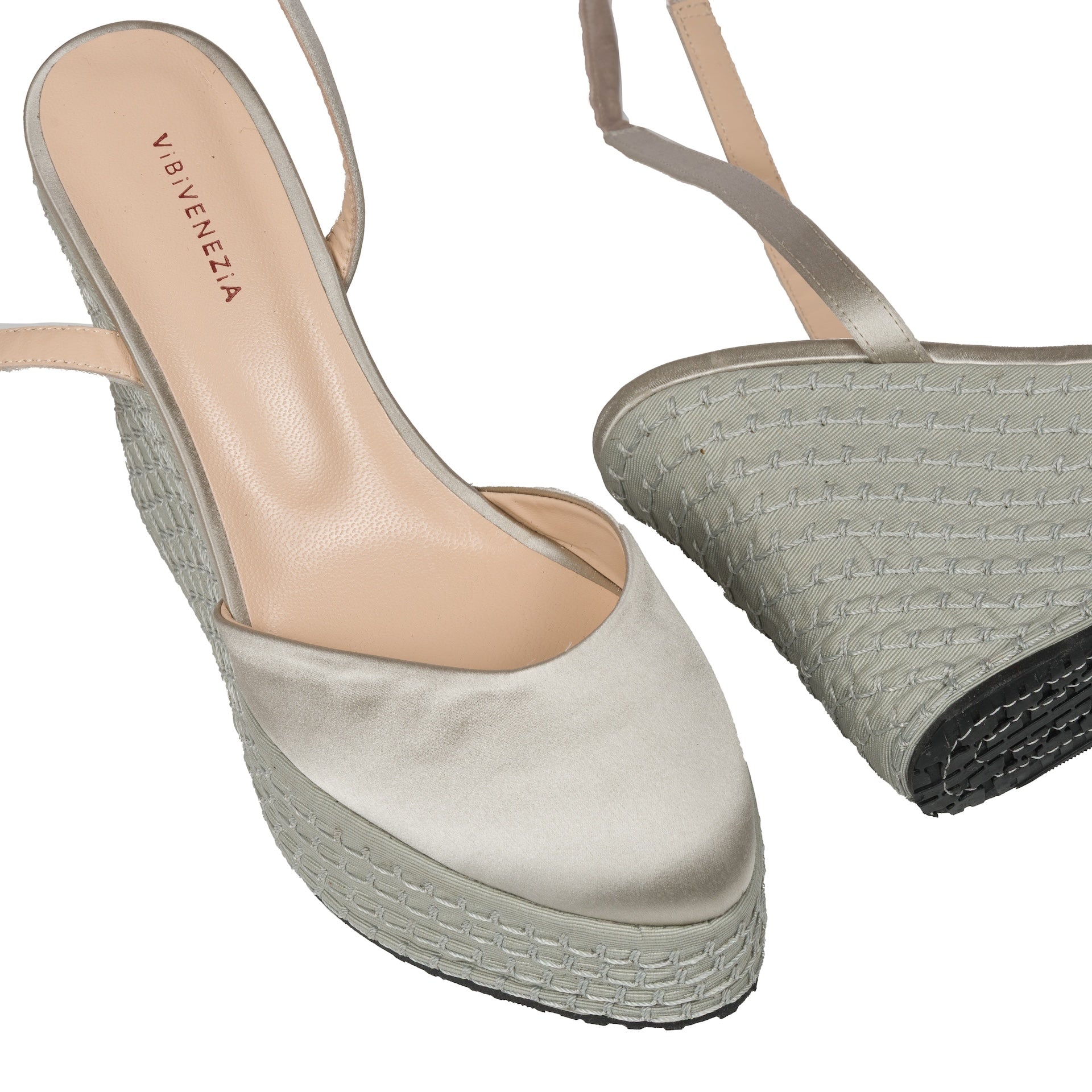 ARGENTO - PLATEAU WEDGES LACES