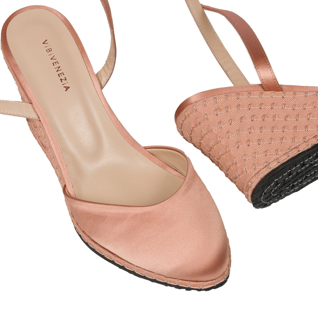CIPRIA - LACES WEDGES