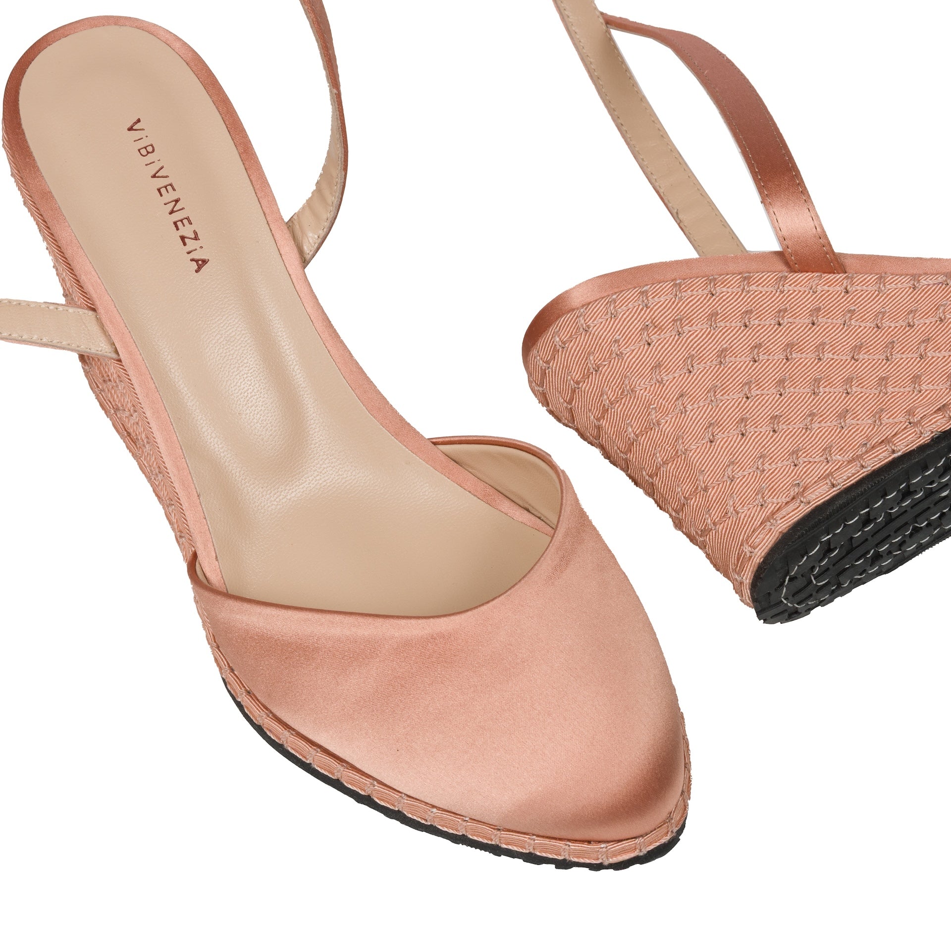CIPRIA - LACES WEDGES
