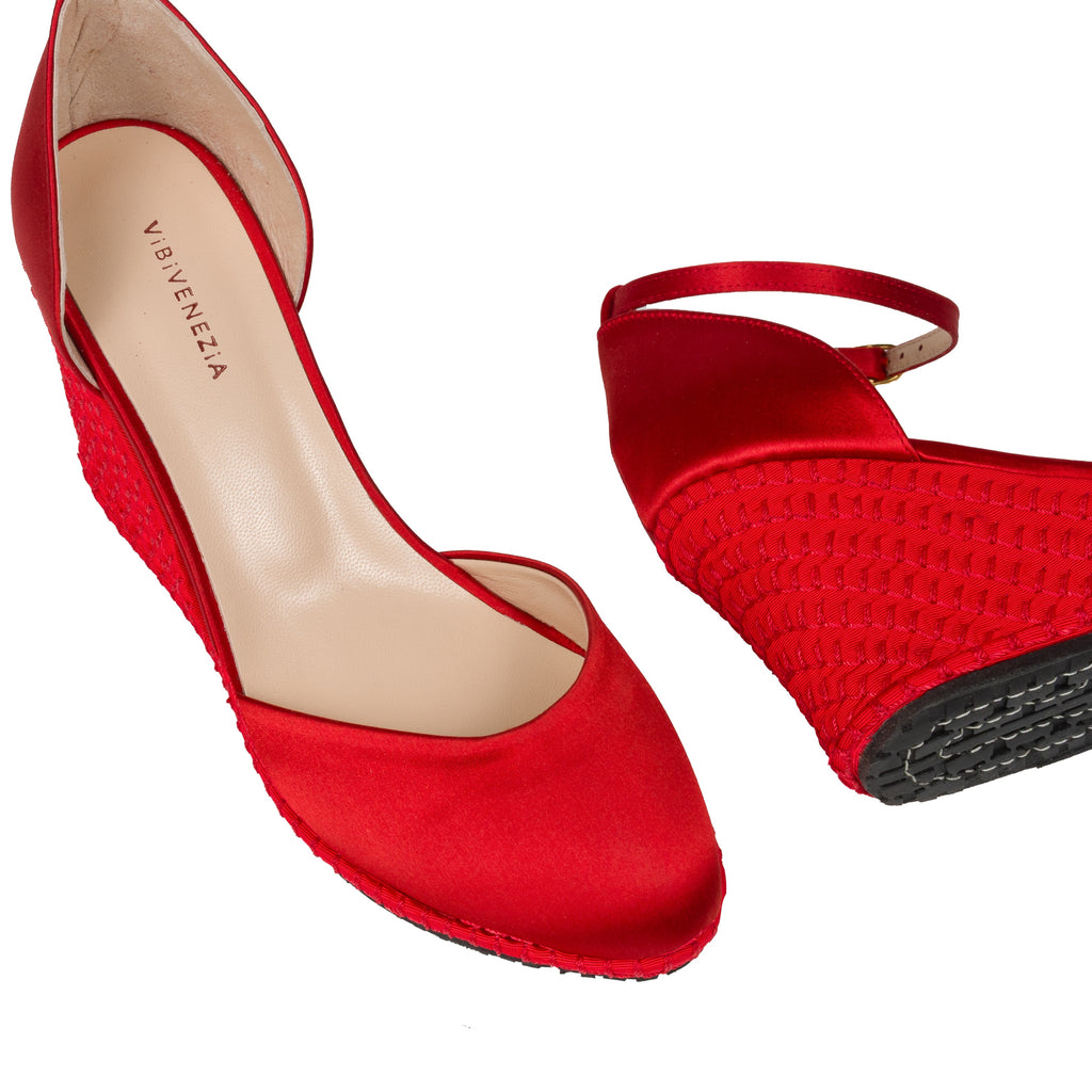 DU BARRY - WEDGES WITH ANKLE LACE
