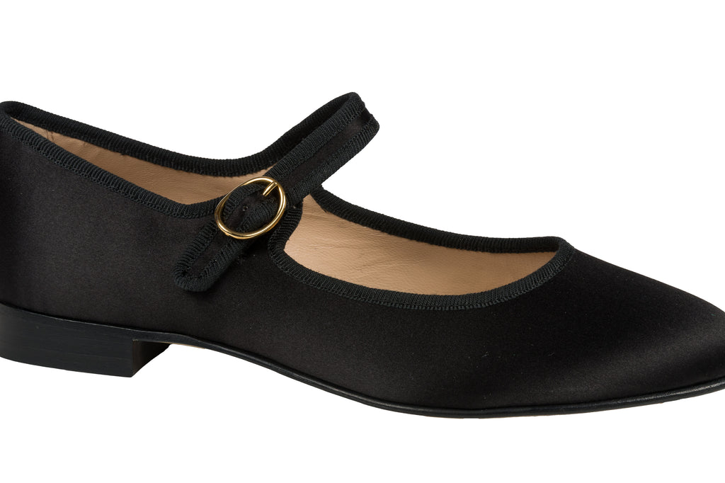 Loafers MJ Morticia - leather lining