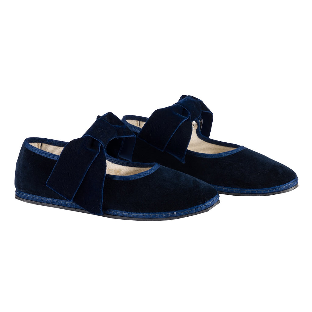 Mary Jane Maxi Bow Blu