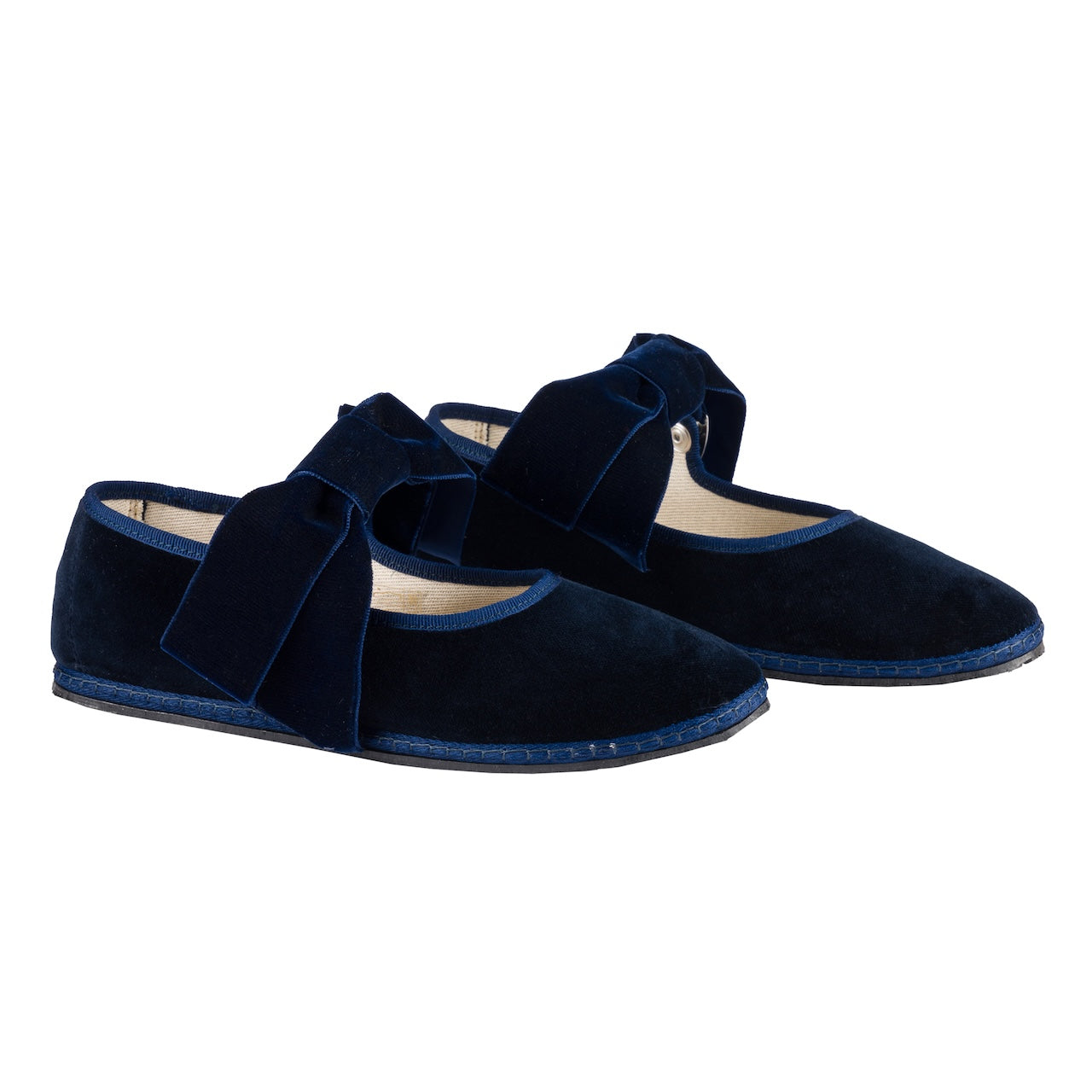 Mary Jane Maxi Bow Blu
