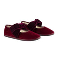 Mary Jane Maxi Bow Bordeaux