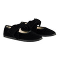 Mary Jane Maxi Bow Nero