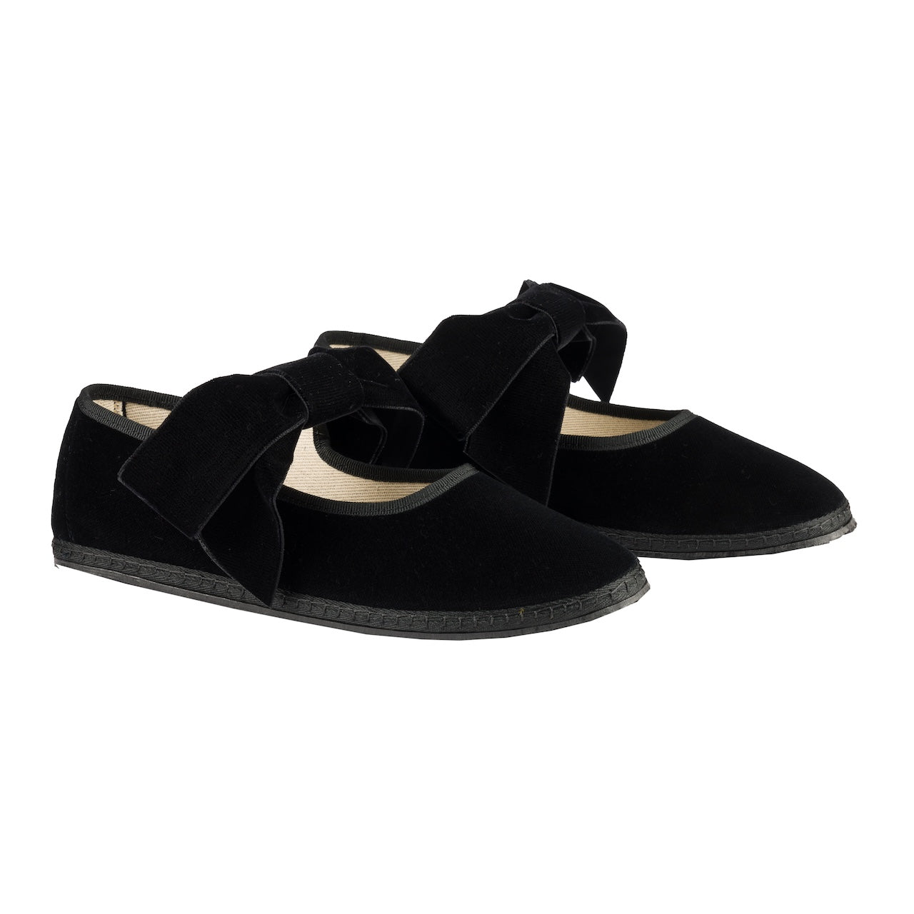 Mary Jane Maxi Bow Nero