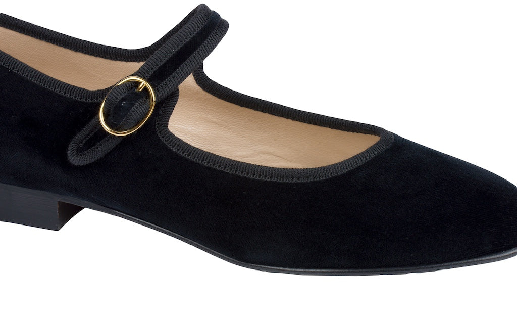 Loafers MJ Nero - interni pelle