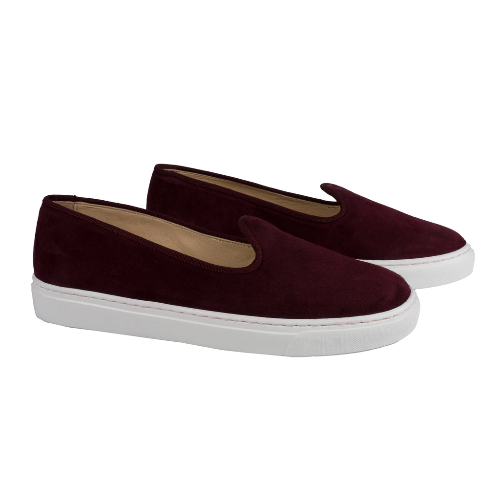 Gym Suede Bordeaux