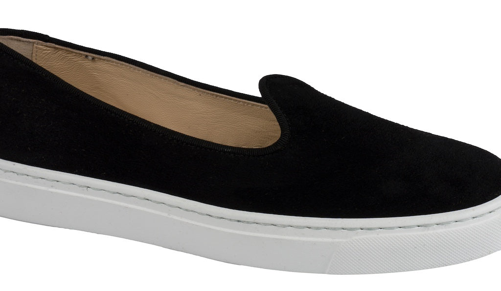 Gym Suede Nero