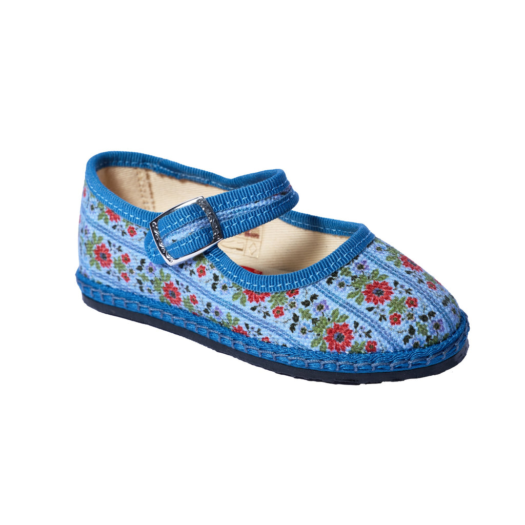 Floral Block Stripe Baby