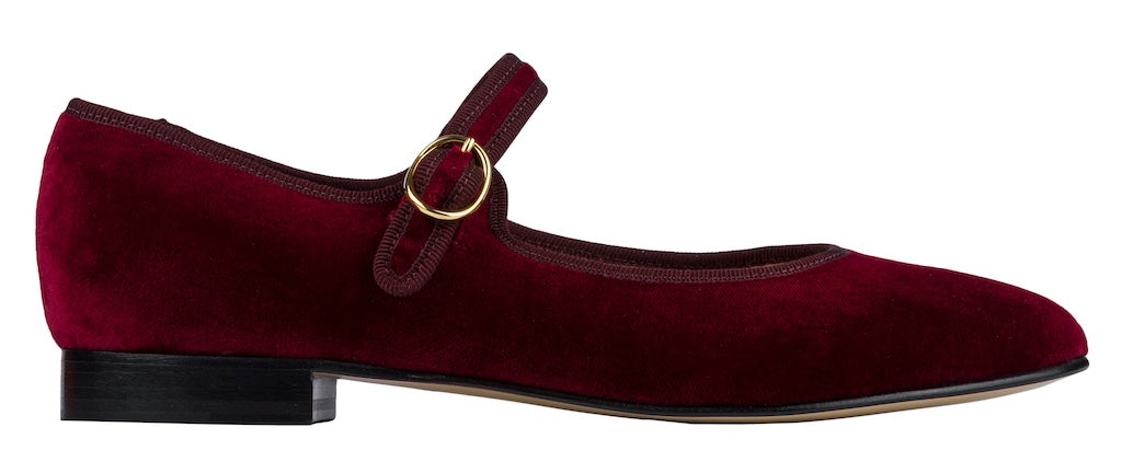 Loafers MJ Bordeaux - interni pelle