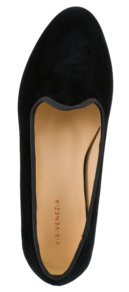 Loafers Nero - interni pelle