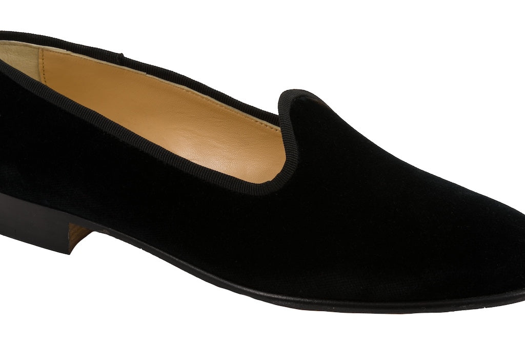 Loafers Nero - interni pelle