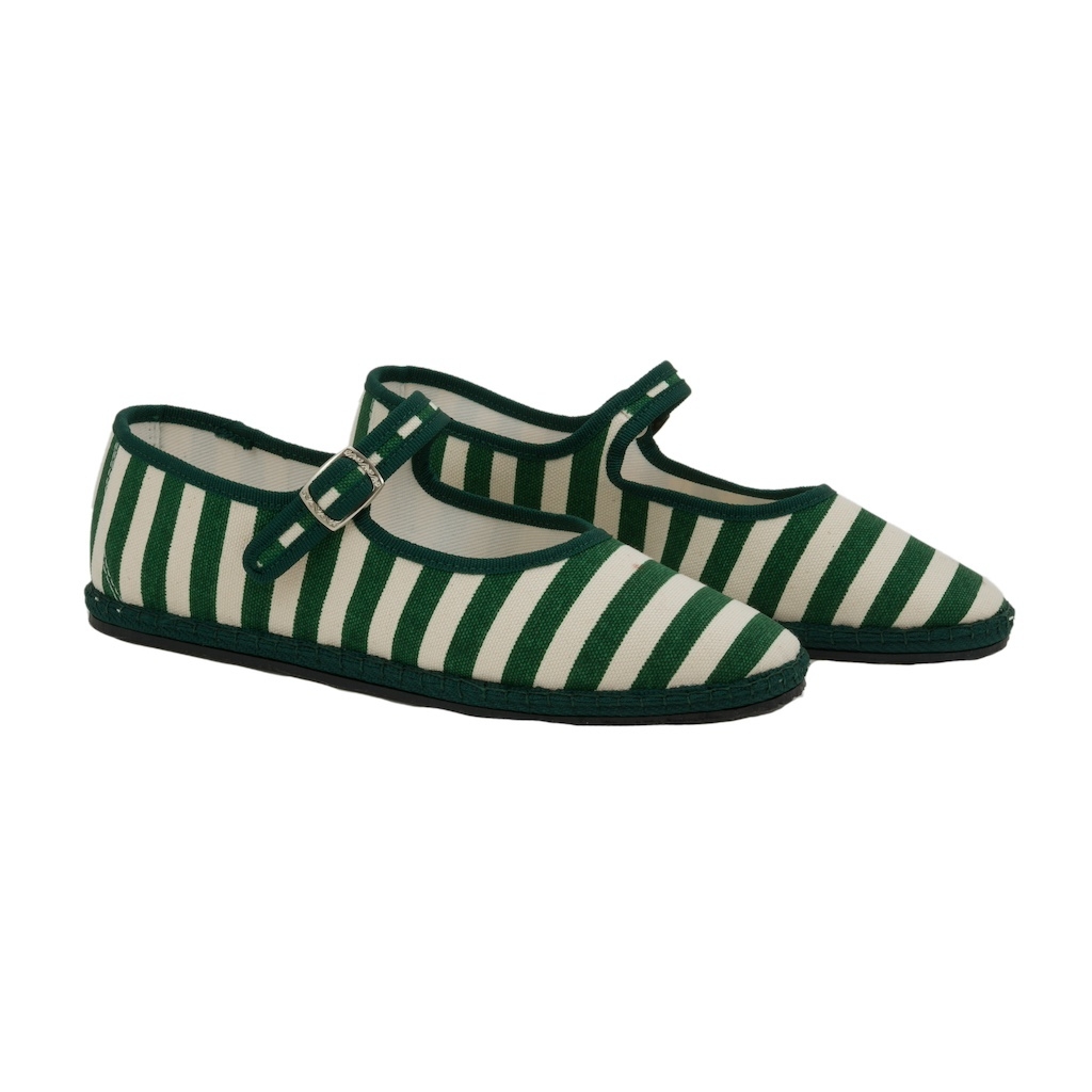 Mary Jane Gondola Verde