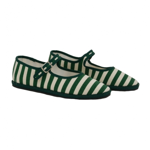 Mary Jane Gondola Verde