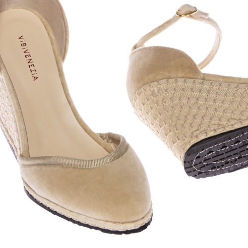 PALUDE WEDGES WITH ANKLE LACE