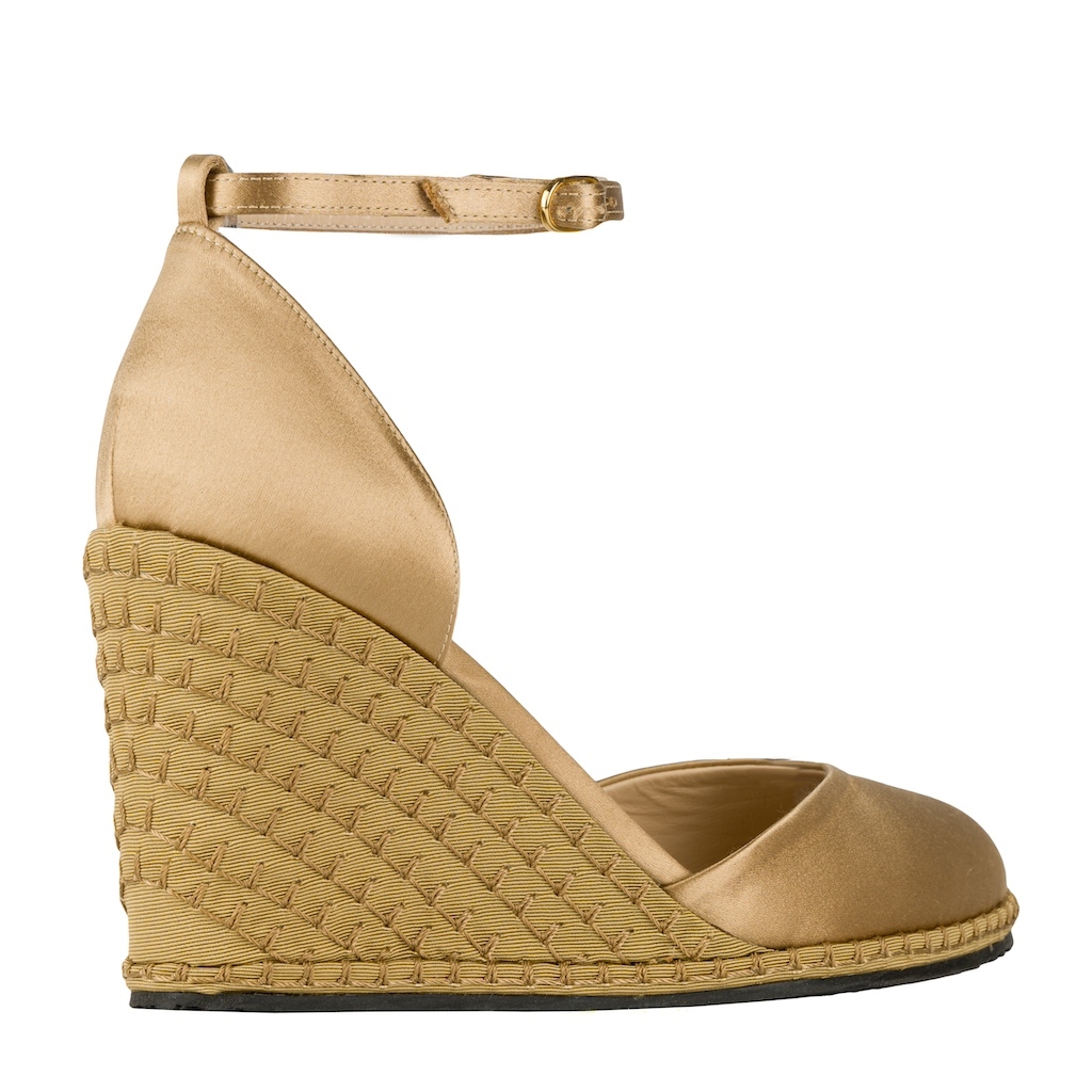 MANDORLA - WEDGES WITH ANKLE LACE