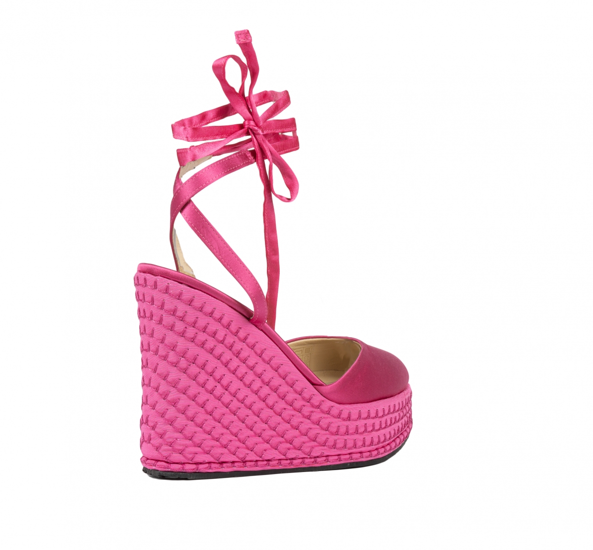 FRAGOLA - PLATEAU LACES WEDGES