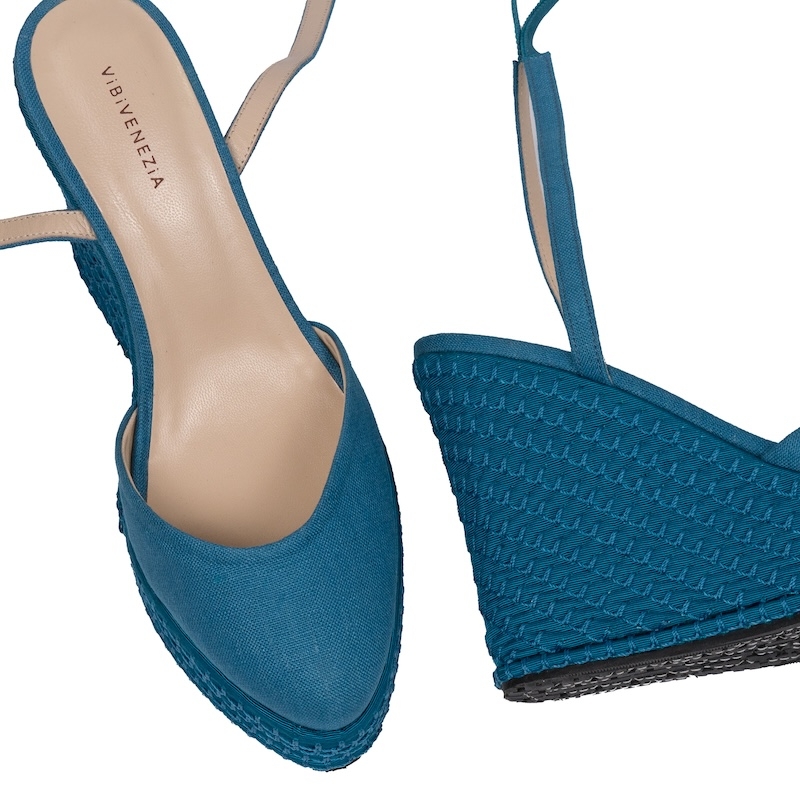 PANAREA - PLATEAU LACES WEDGES