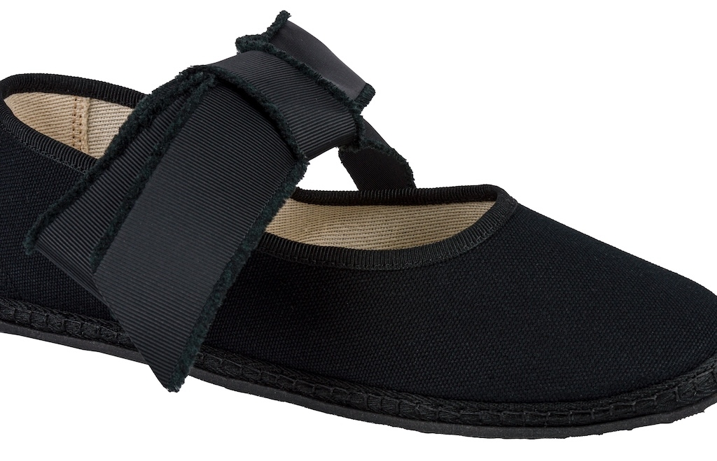 Mary Jane Carbone Maxi Bow