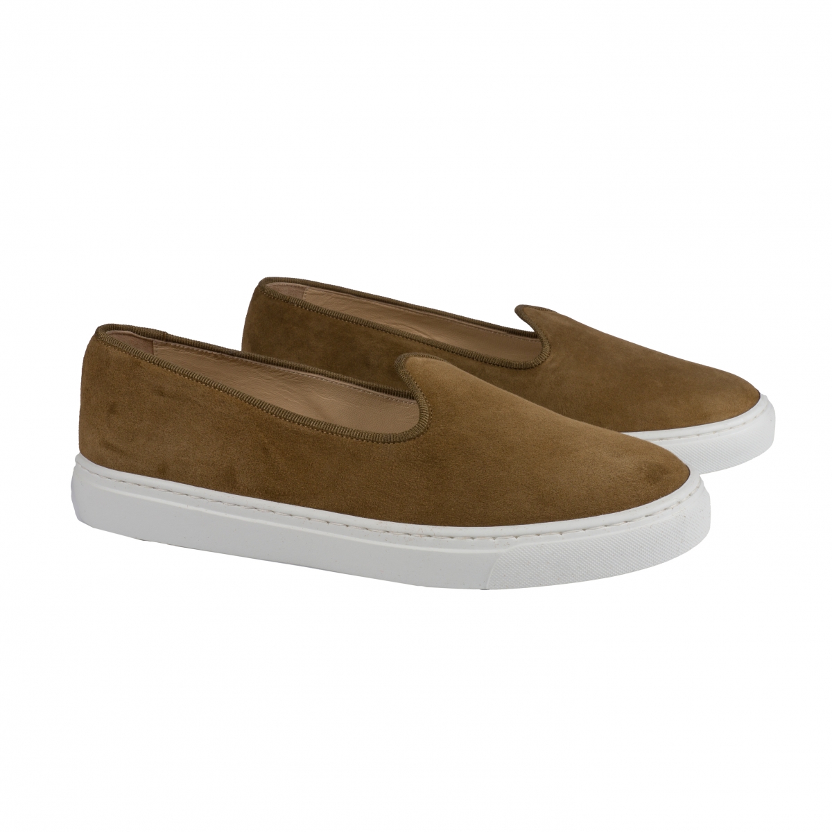 Gym Suede Castagna