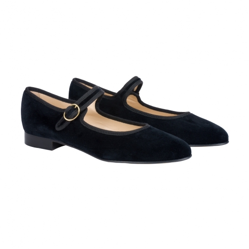 Loafers MJ Nero - leather inside