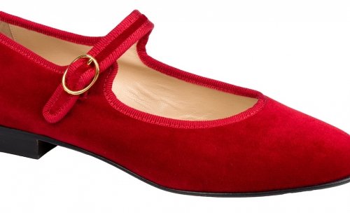 Loafers MJ Rosso - interni pelle