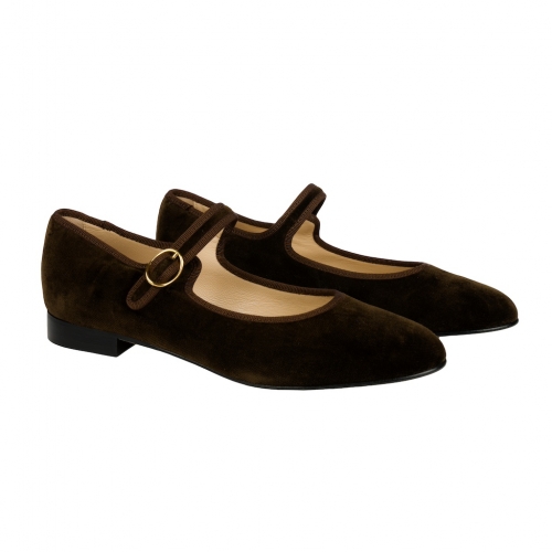Loafers MJ Amerigo - leather inside