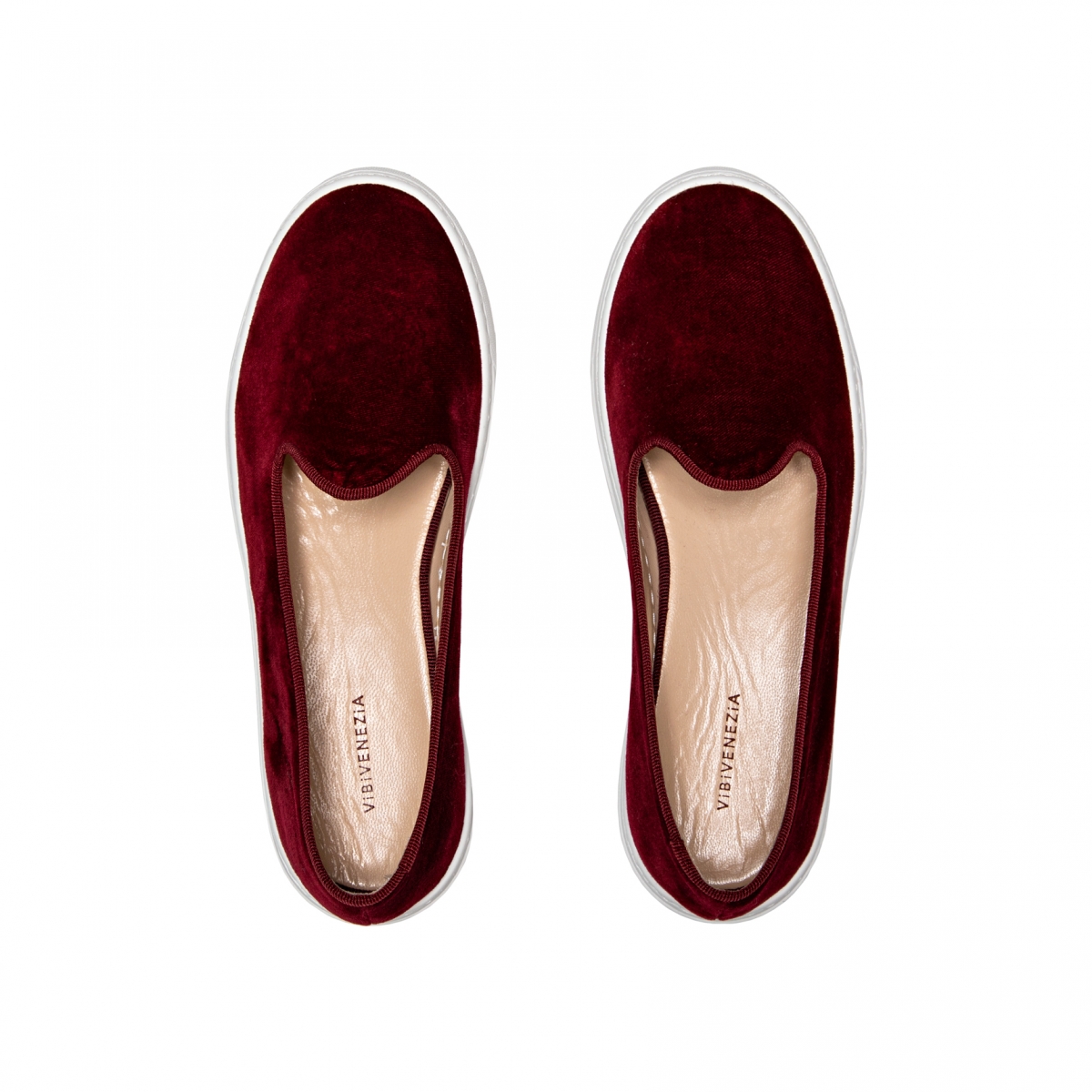 Gym Bordeaux - leather inside