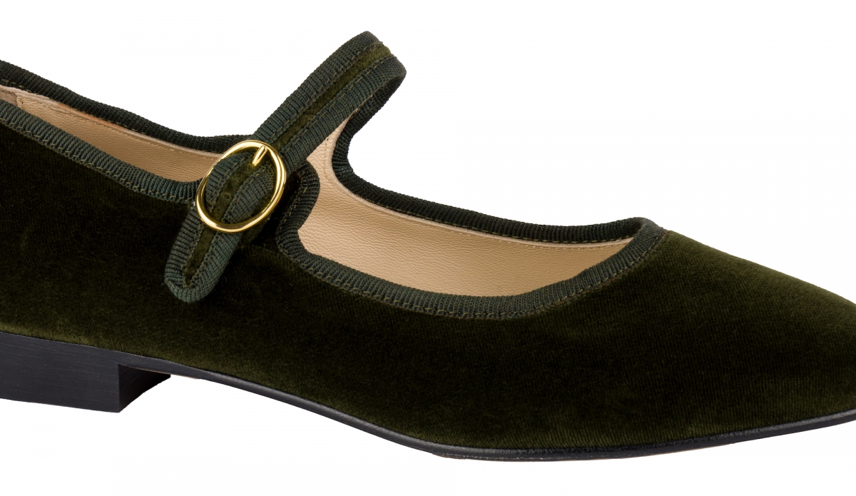 Loafers MJ Verde - leather inside