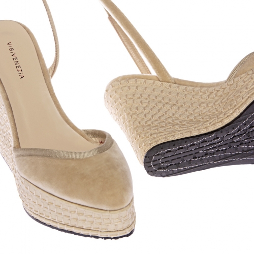 PALUDE - PLATEAU LACES WEDGES