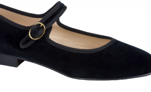 Loafers MJ Nero - leather inside