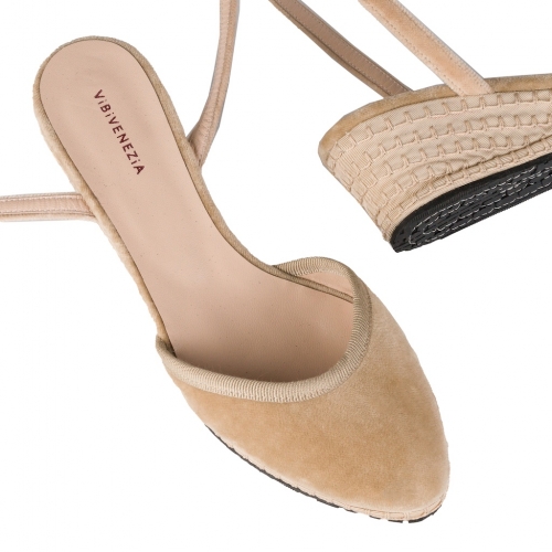 PALUDE - LACES WEDGES 5
