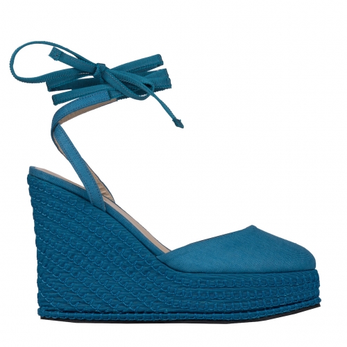 PANAREA - PLATEAU LACES WEDGES